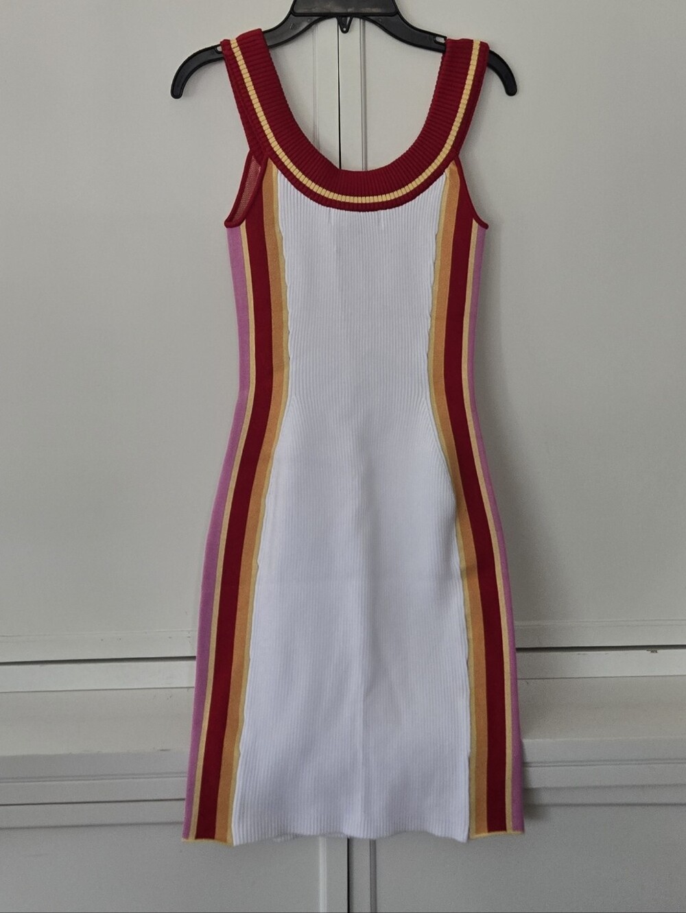 NWT Daily Practice Ribbed Mini Dress - Picture 7 of 8